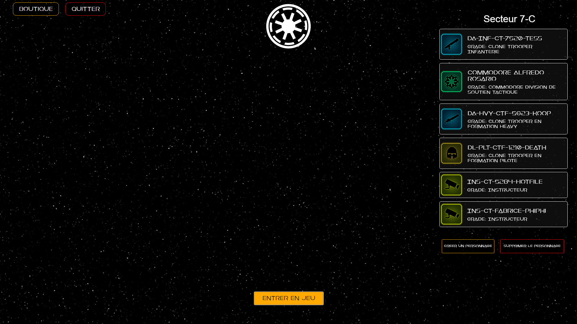 Building a Persistent Star Wars RP Framework in Garry’s Mod with a PHP/MySQL Backend image
