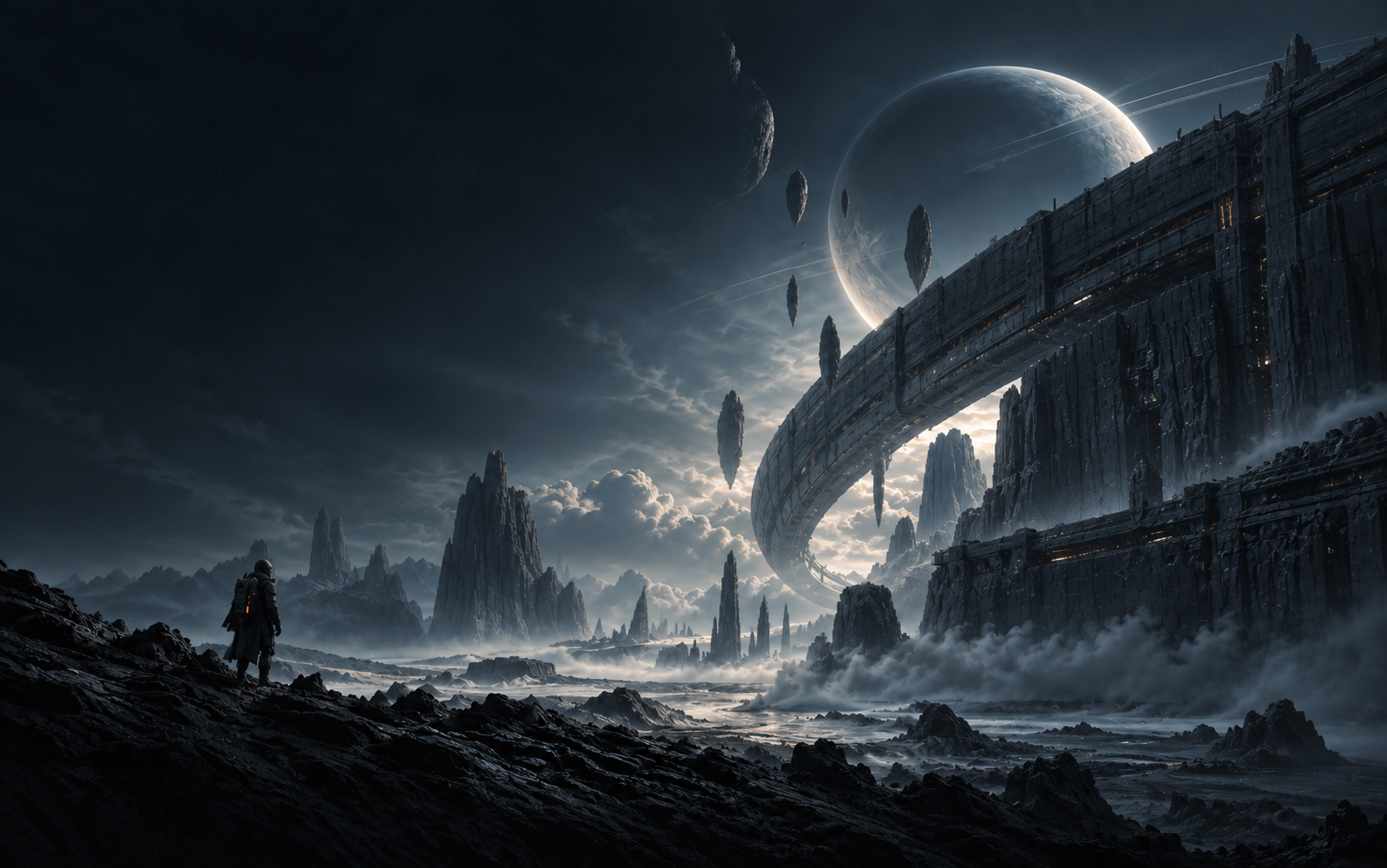 Generated scene illustration