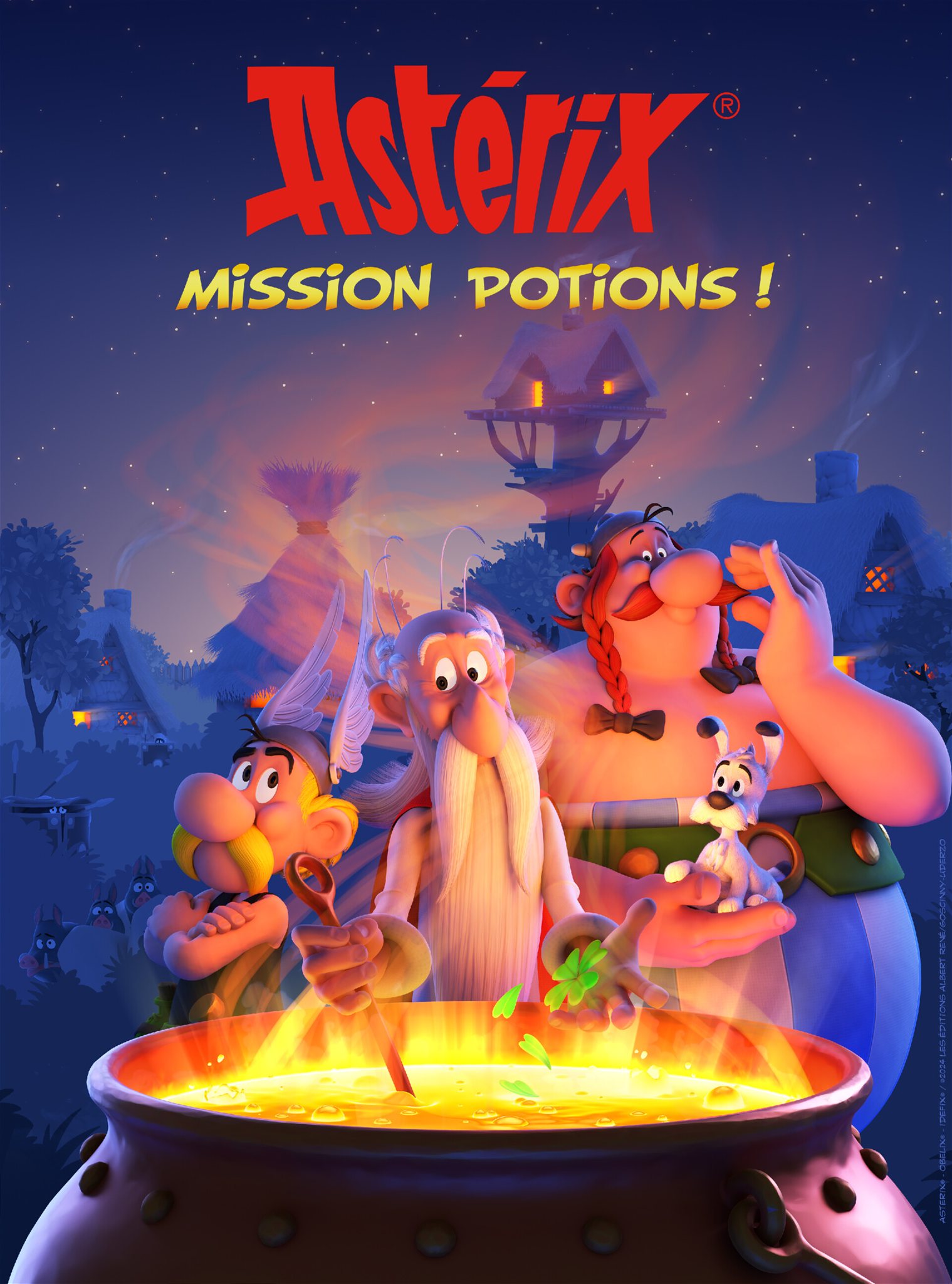 Asterix VR — Unreal Engine / C++ – VR Cooperative Game (2–4 players)