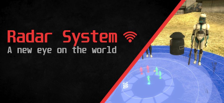 Radar System — Lua Add‑on – Holographic Radar